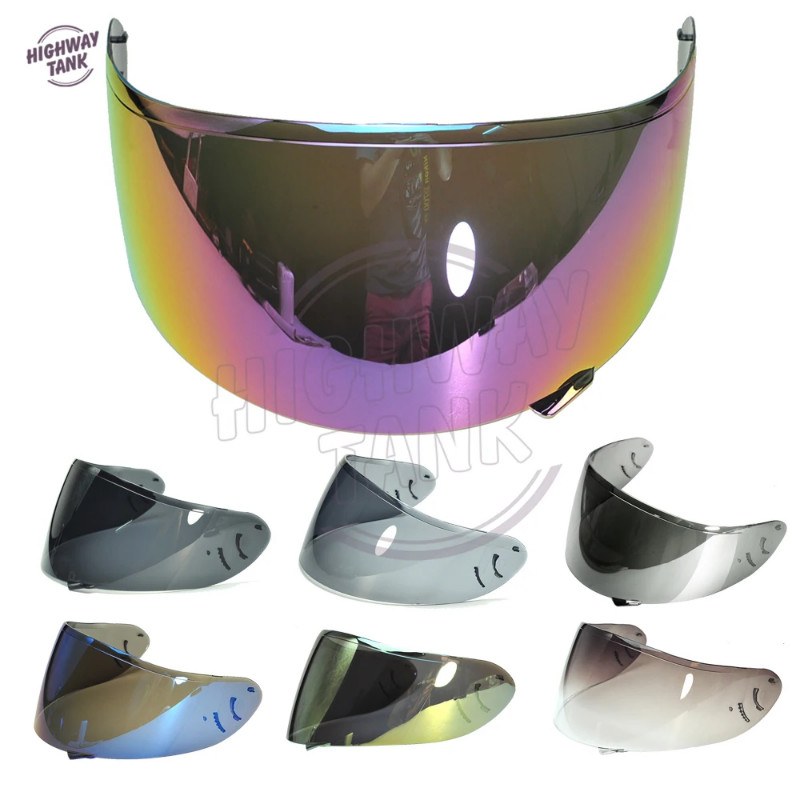 8 Colors Motorcycle Helmet Visor Full Face Shield Lens Case for SHOEI CW1 CW-1 X-12 XR-1100 Qwest X