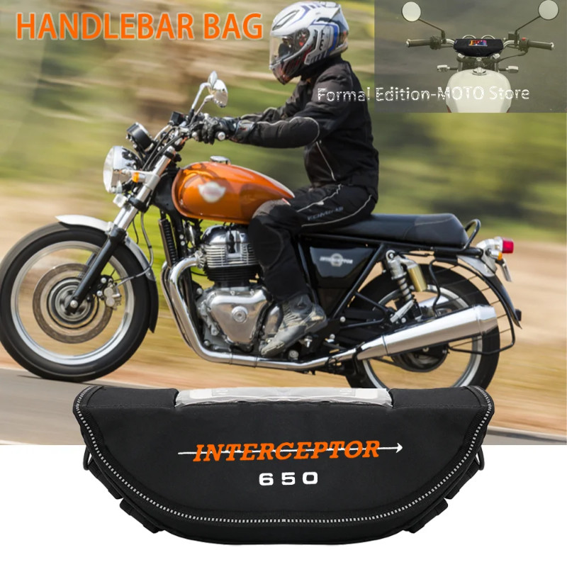 For Interceptor 650 Interceptor 650 Twin Continental GT 650 Motorcycle Waterproof and Dustproof Han