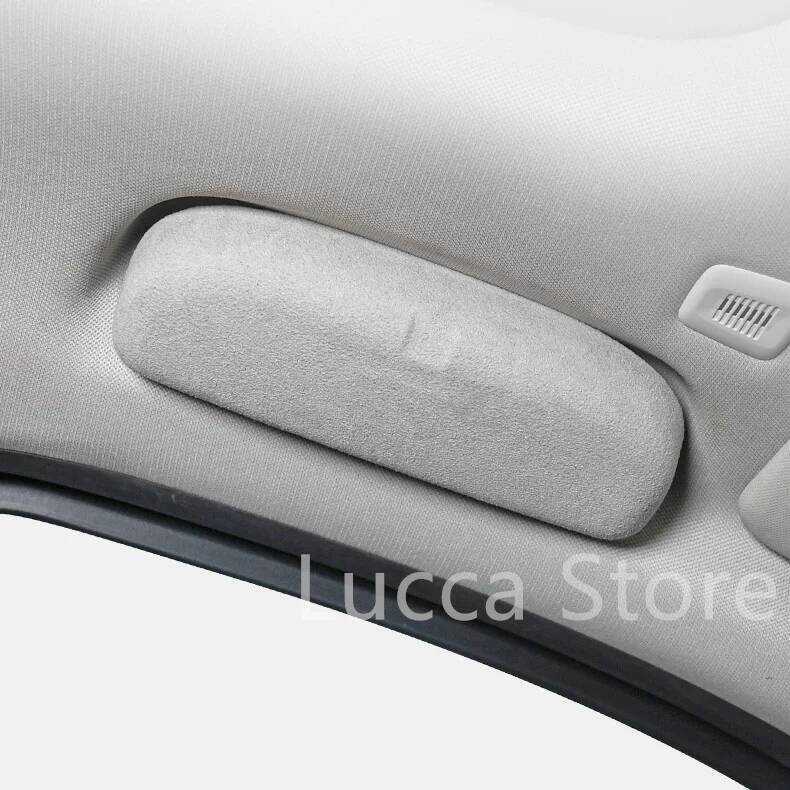 C Top Suede Warp Glasses Case For Audi A3 A4 A5 A6 A7 A8 Q2 Q3 Q5 Q7 Q8 2012-2023 Case Holder Glass