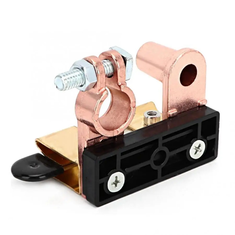 Car Battery High Current Blade Switch Disconnect Top Post Battery Power Off Switch  Cut-off Switch