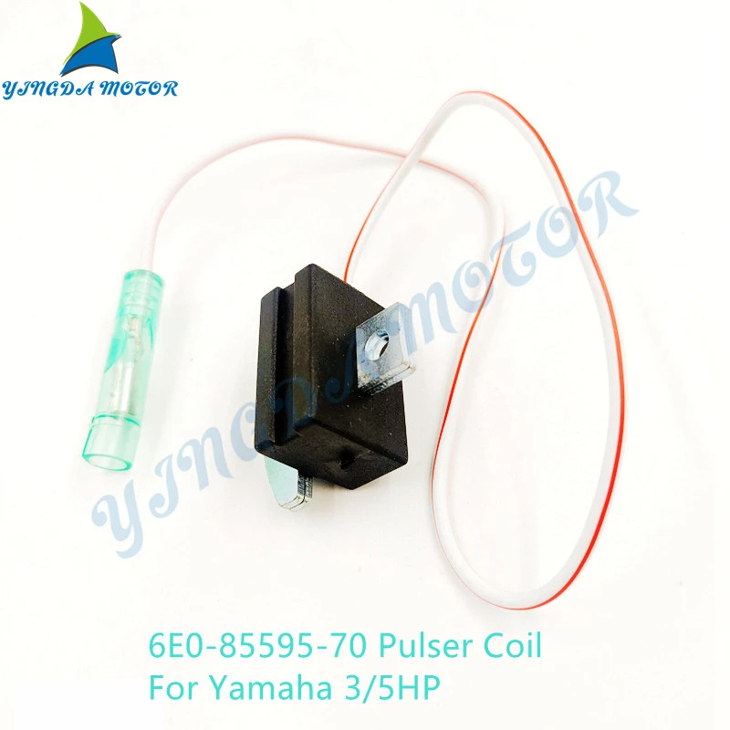Boat Engine Pulser Coil 6E0-85592-70 6L5-85592-M0 and 6E0-85595-70 6L5-85595-M0 for Yamaha Outboard
