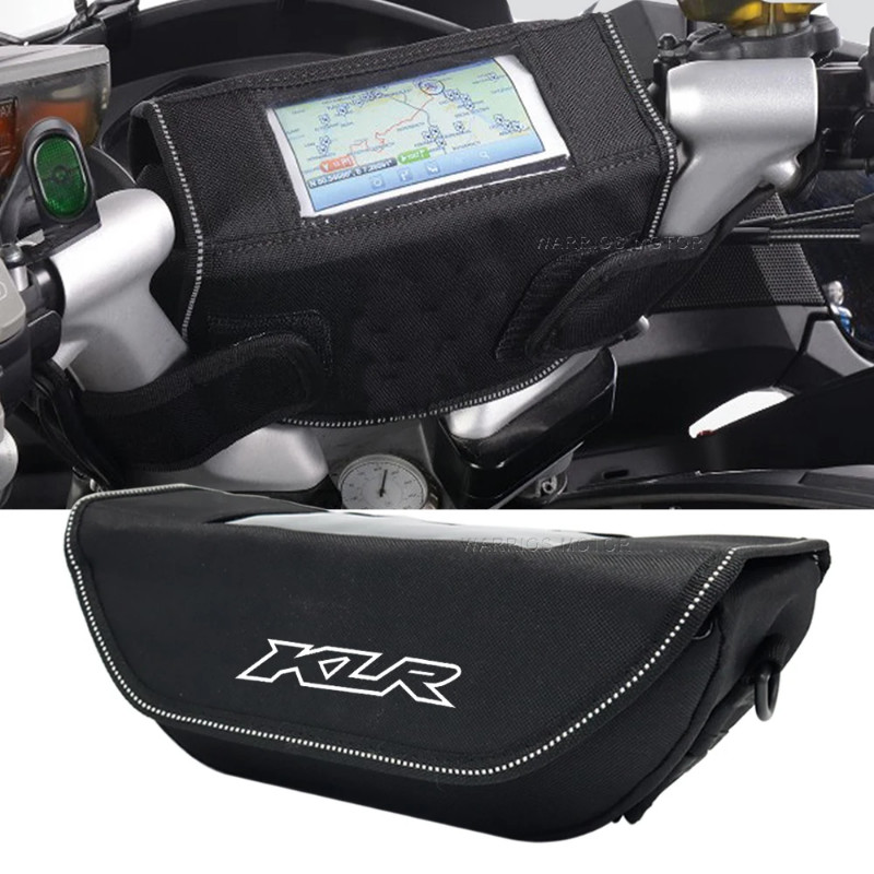 For KLR650 KLR 650 KLR250 250 1987-2022  Motorcycle Accessories Waterproof Bag Storage Handlebar ba