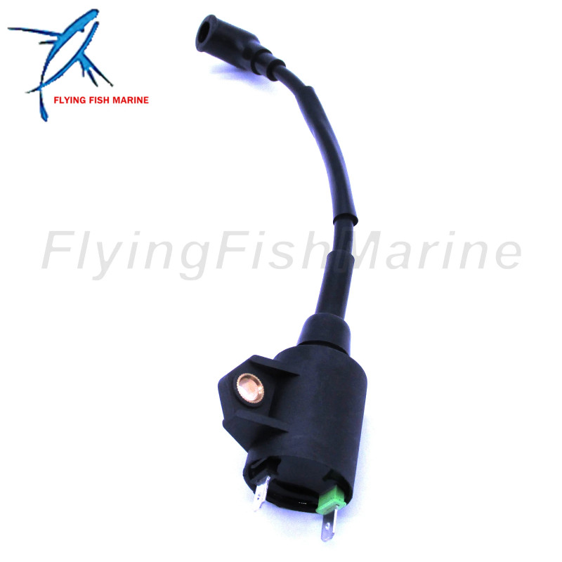 Outboard Engine 2.5F-01.03.01.00 Ignition Coil for Hidea 2-Stroke 2.5HP 2.5F T2.5 Boat Motor