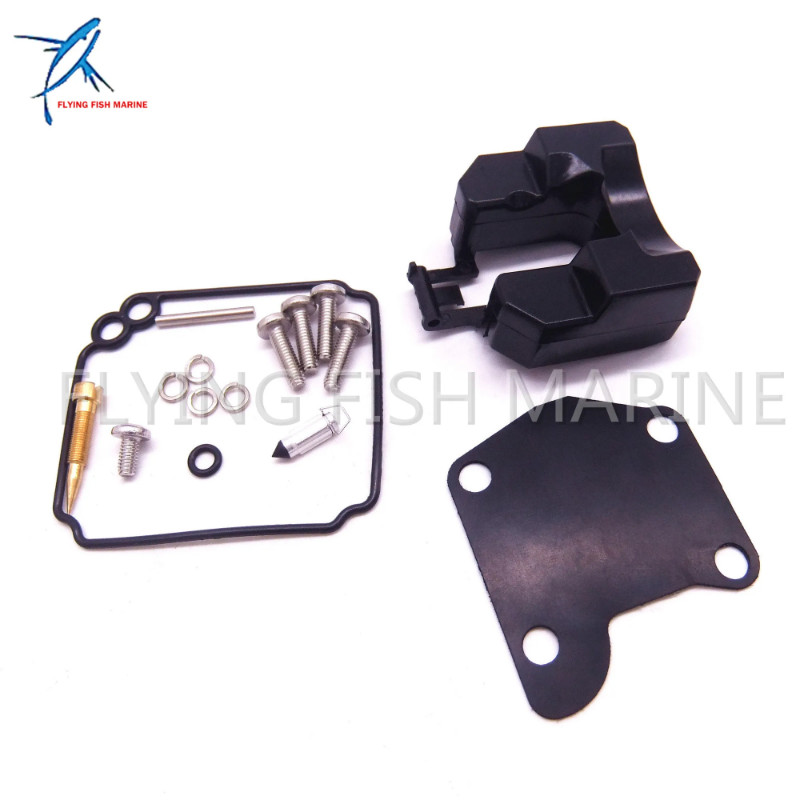 Outboard Motor Carburetor Repair Kit for Hangkai 2-Stroke 9.9HP 15HP 18HP