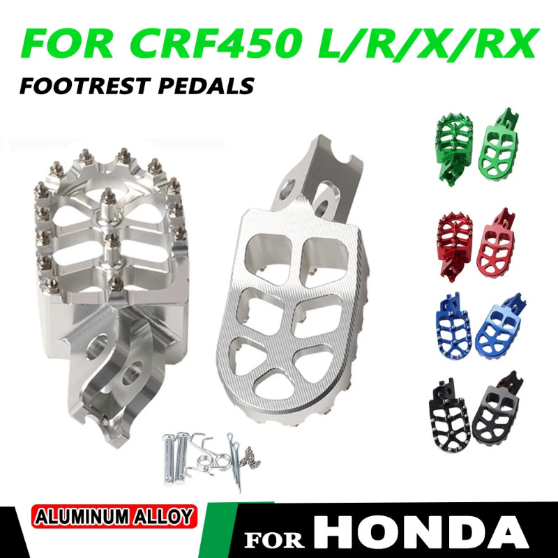 For Honda CRF450R CRF450RX CRF450X CRF450L CRF 450R 450RX 450L 450 L Motorcycle Accessories FootRes