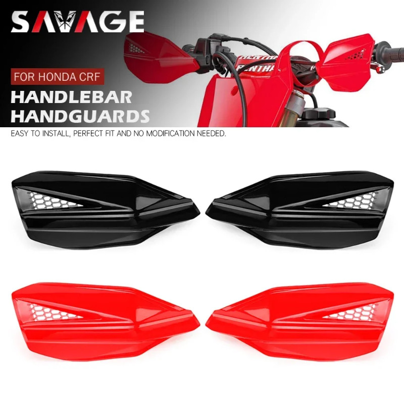 Handlebar Handguards For HONDA CRF 450 X/RX/RL 2021-2024 CRF250RX CRF450RX 450RL 450X Motorcycle Pr