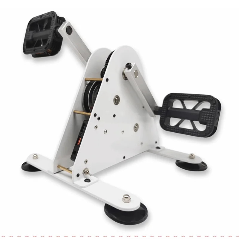 Pedal Generator 100W Portable Generator Hand Generator Rehabilitation Training Device Spin Bike Fit