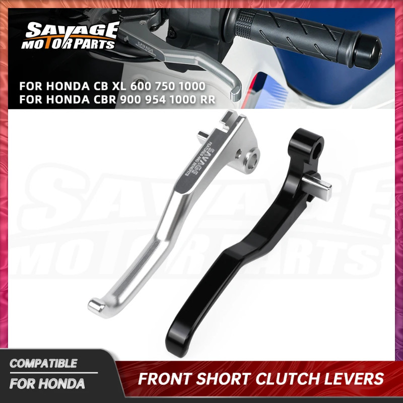 Short Clutch Lever For Honda CB750 XL750 CB CBR 1000R/RR/S CBR 600 900 954 RR 2024 Fireblade Motorc