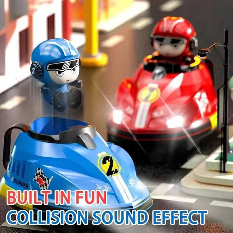 C Remote Control Car Opponent Intelligent Battle Bumper Rc Cars Parent Children Games Children Toy