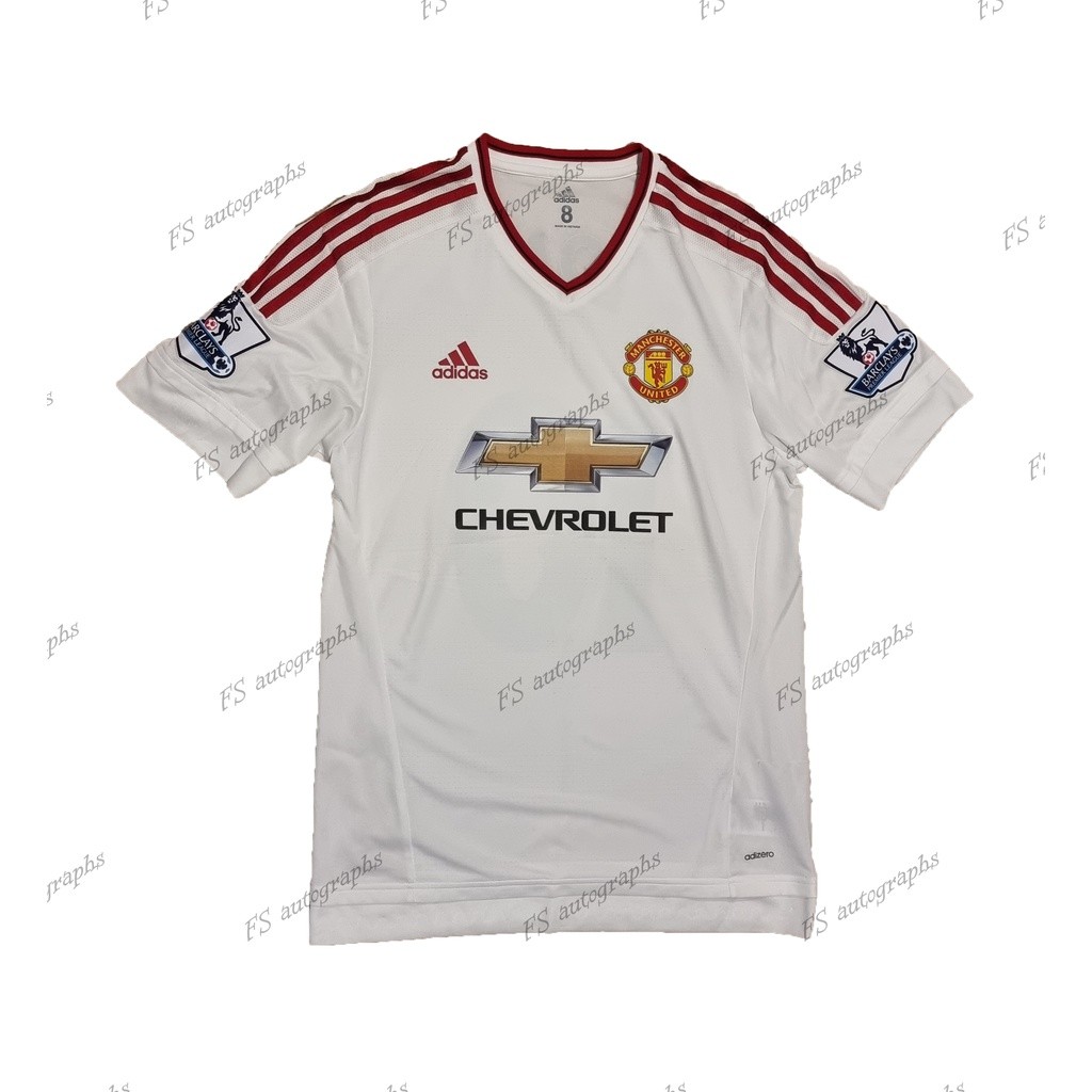 เสื้อ Match Worn/Issue - Manchester United away 2015/2016 - Wayne Rooney