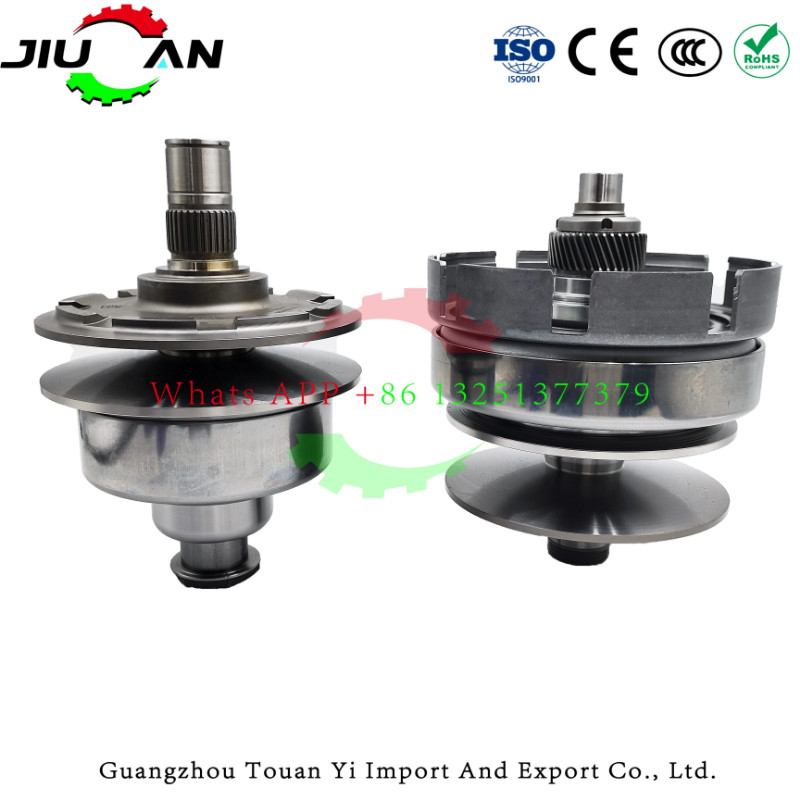 Auto Transmission Pulley Chain Assembly NEW VT1 VT2 VT3 901064 CVT Push Belt Sprocket Set For Mini