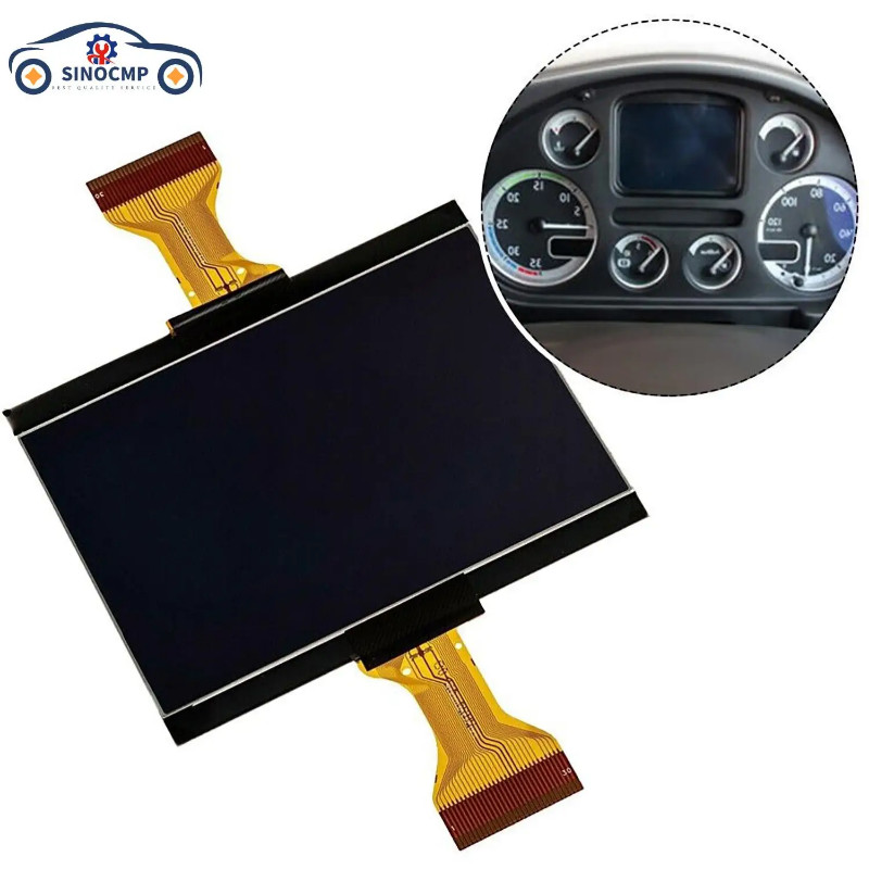 5010595267 155400001000 1372055 1PCS LCD Display For DAF TRUCK Cluster LF/ CF/ XF 45/55/75/85/95 Mo