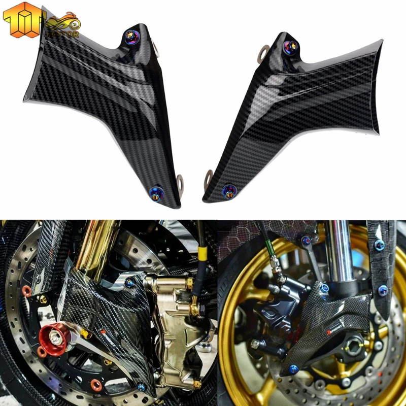 Motorcycle Front Brake Air Guide Radiator For Ninja 125 Z125 Z250SL 250R 300R Z300 400 Z400 400R KL