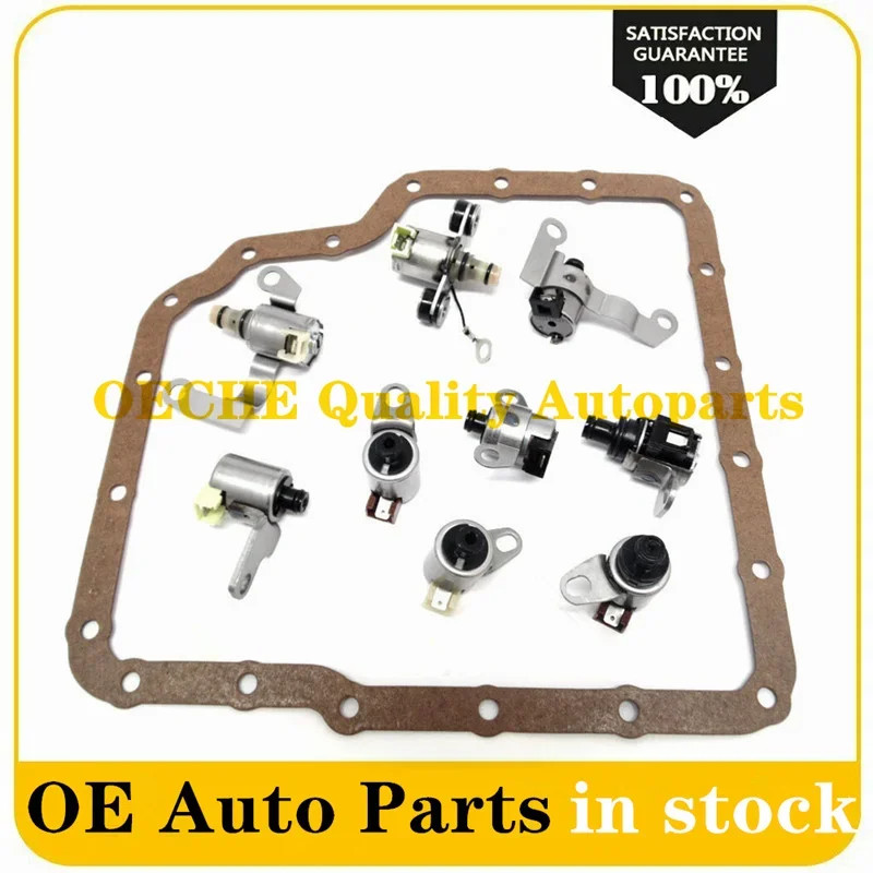 JF506E 09A for Transmission Shift Solenoid Gearbox Kit Set Gasket For VW Golf Jetta Jaguar & Freela
