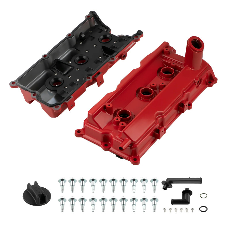 Cylinder Head Engine Valve Cover + Gasket for Nissan 350Z 3.5L 2003-2007 VQ35DE for Infiniti FX35 G