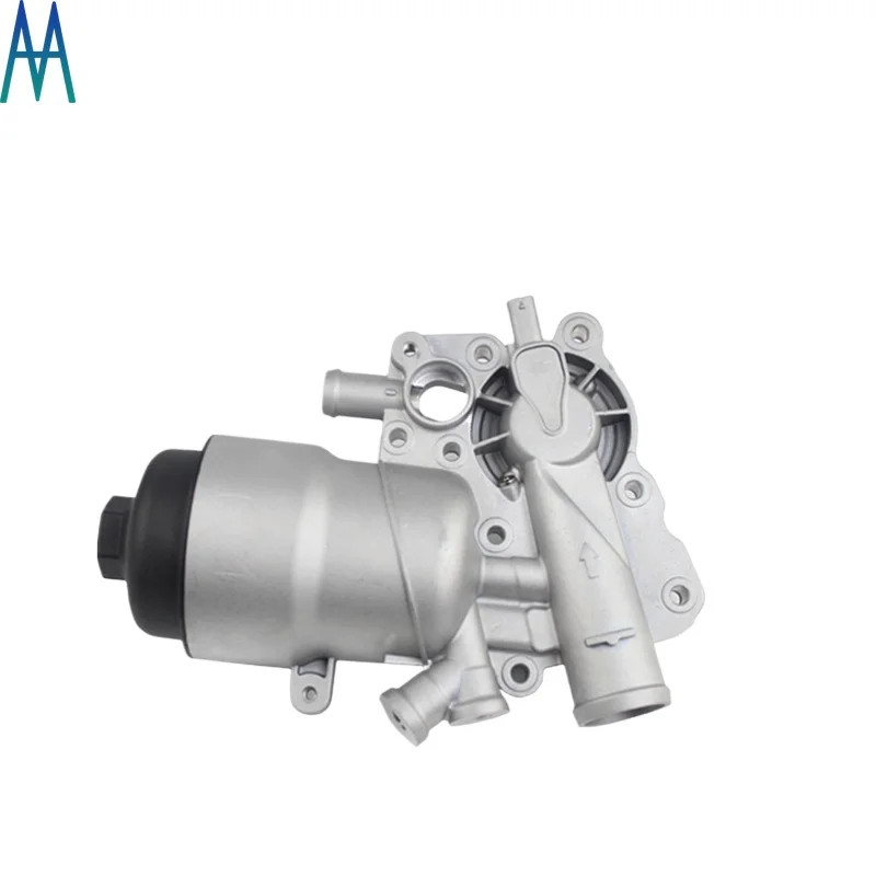 059115389k 059115389P NEW Engine Oil Filter Housing For 13-16 Audi Q5 Q7 A6 A7 Quattro 3.0L  059115