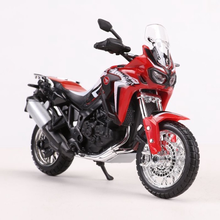 Maisto 1: 18 Honda Honda Africa Twin DCT จําลองรถจักรยานยนต์รุ่นคอลเลกชันเครื่องประดับ