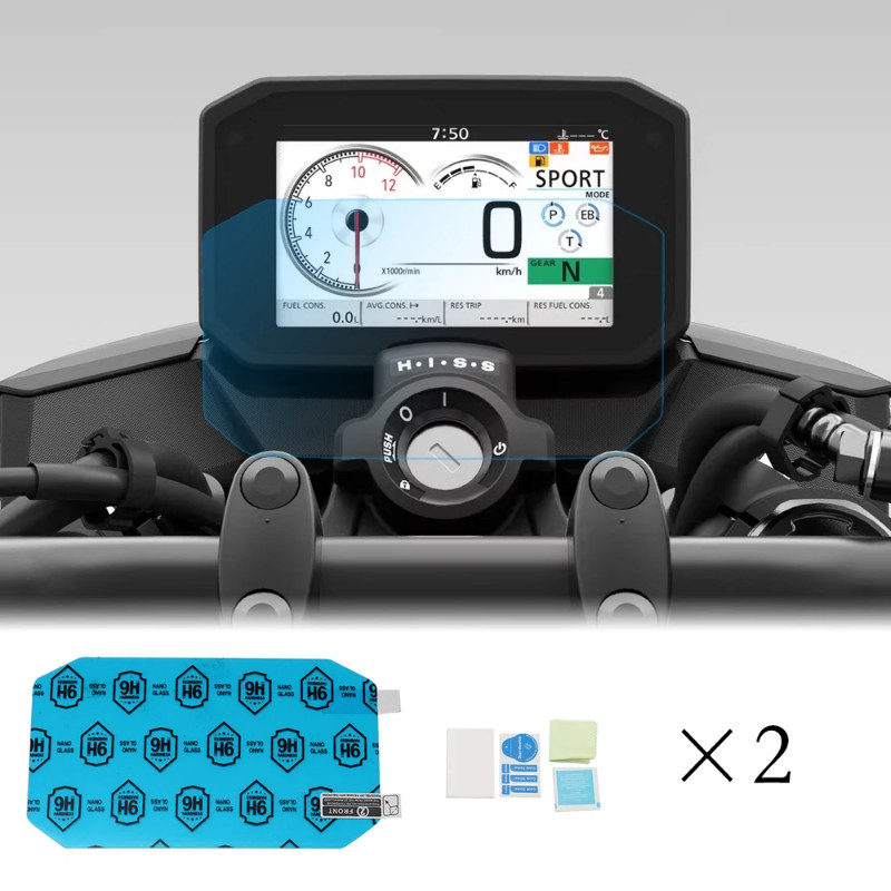 For Honda Hornet CB750 2023 Hornet750 Anti-Scratch HD Motorcycle Protective Film Meter Speedometer