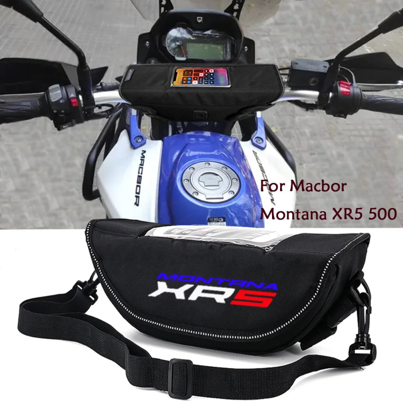 For Macbor Montana XR5 500 Montana xr5 500 2023 Dustproof and Waterproof Motorcycle Steering Wheel