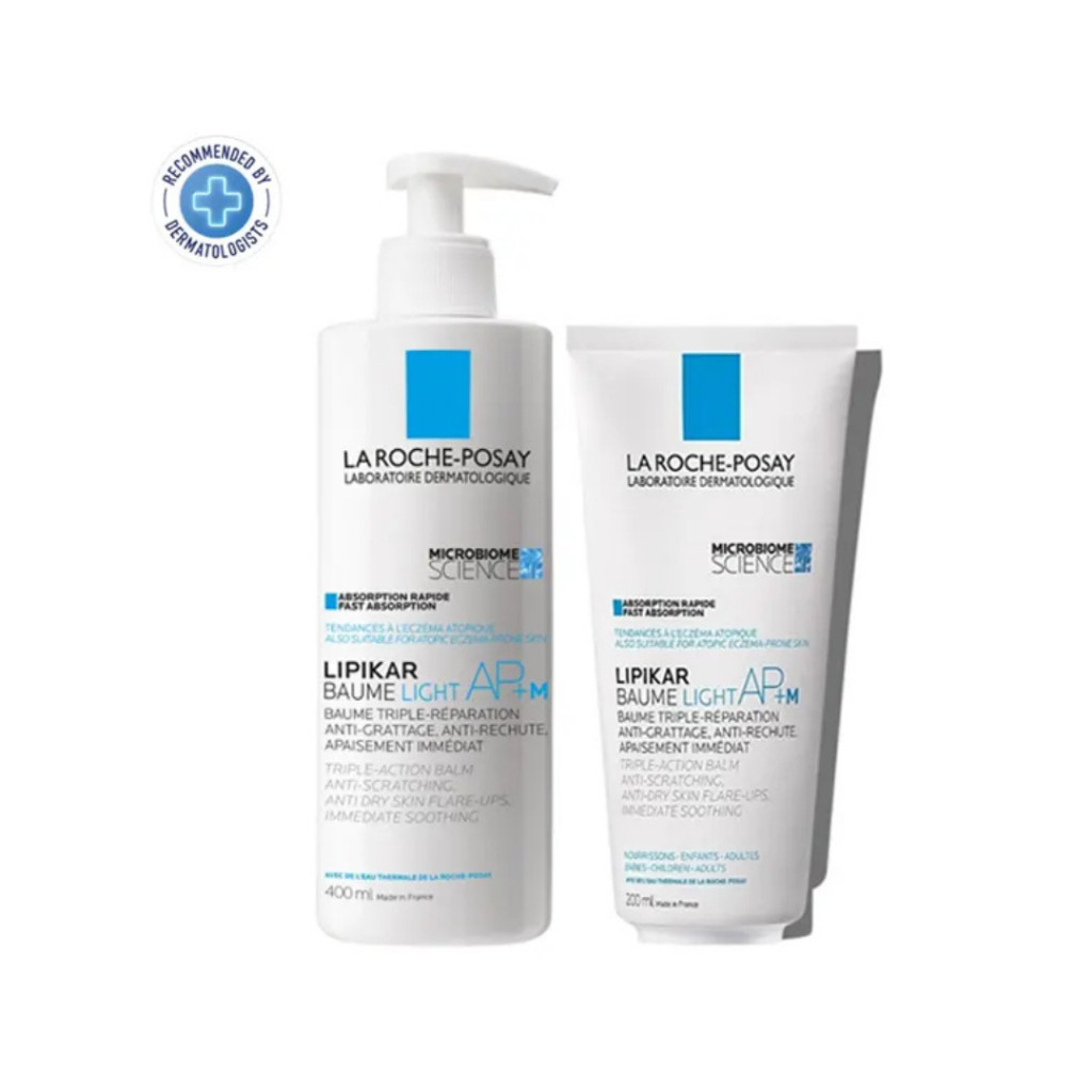 ฟิกเกอร์ LA ROCHE POSAY - Lipikar Baume Light AP+M  บาล์มบำรุงผิว