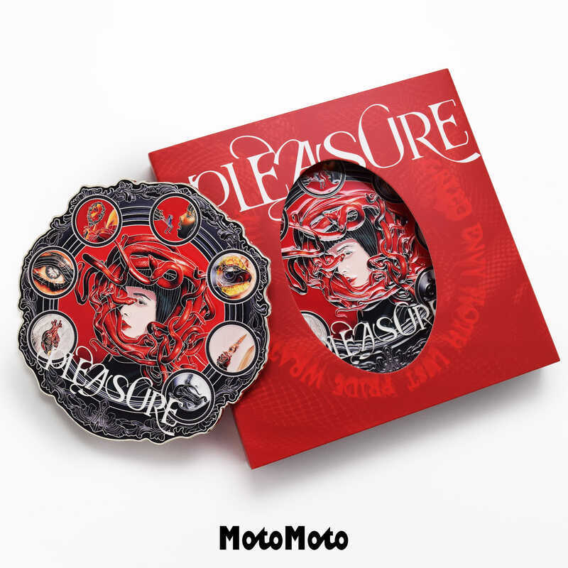 Jolin Pleasure Jolin Pleasure ยี่ห้อใหม่อัลบั้ม Concept Visual ตู้เย็นสติกเกอร์พัดลมสินค้าของขวัญ xi