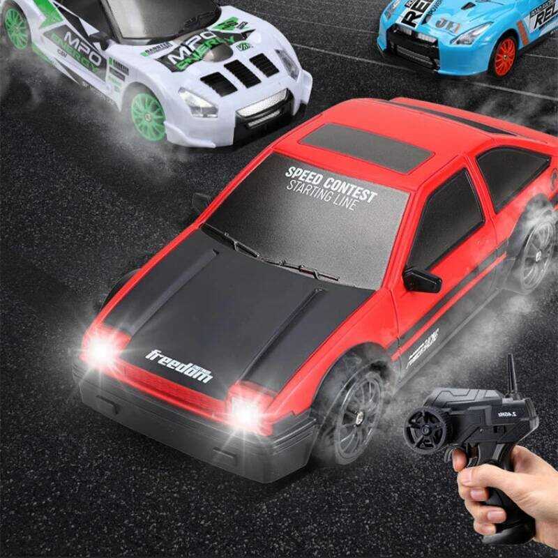 C ZWN 1/24 RC Car With 2.4G Radio Remote Control Drift Cars High Speed Electric Vehicle Children Ra