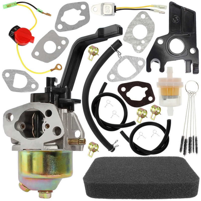 Carburetor for Powerstroke PS902500 2500 3125 3500 4375 Watt 208CC 212CC PS903500 PS9C3501 PS9C3501