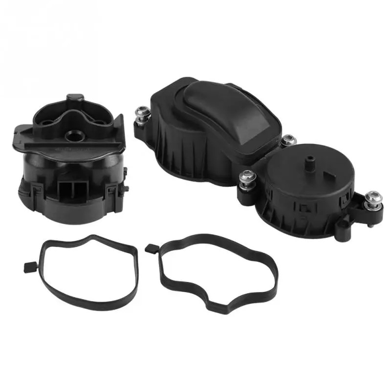 Crankcase Oil Breather Valve Separator for  E46 E60 E61 E65 E66 X3 11127799225 Breather Oil Separat