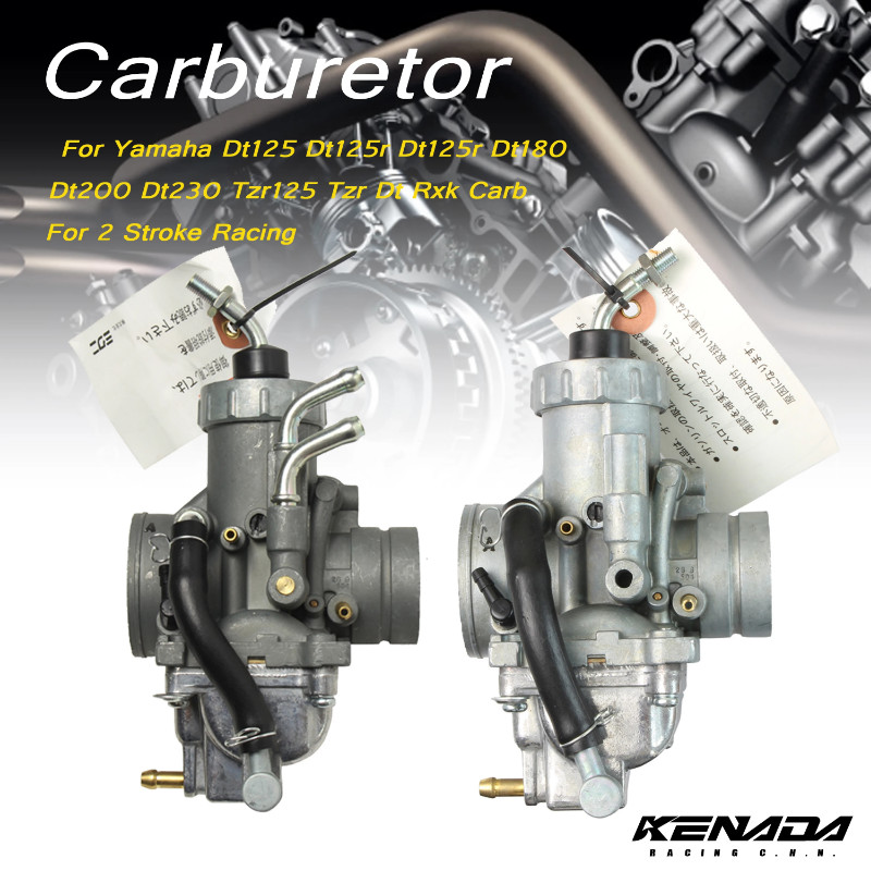 Motorcycle Carburetor For Yamaha Dt125 Dt125r Dt125r Dt180 Dt200 Dt230 Tzr125 Tzr Dt Rxk Carb For 2