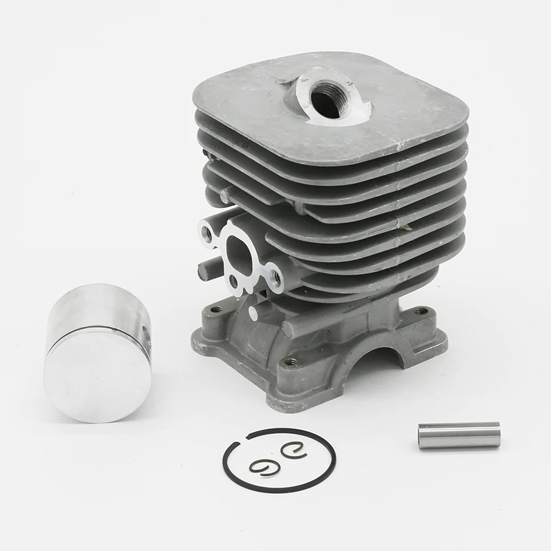 35MM Cylinder Piston Assy Fit For HUSQVARNA 125 125L 125LD 125R 125RJ 128 128C 128L Garden Tools Tr