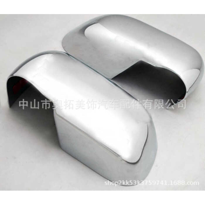 เหมาะสําหรับ DODGE DODGE 04-09 DURANGO ฝาครอบกระจกมองหลังไฟฟ้าคู่ไฟฟ้า