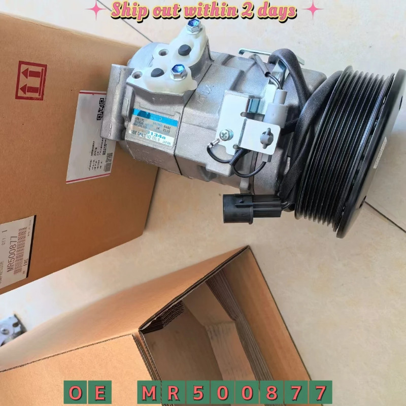 MR500877 Air conditioning compressor assembly For Mitsubishi Montero Sport Pajero V73 V75 V77 V93 V