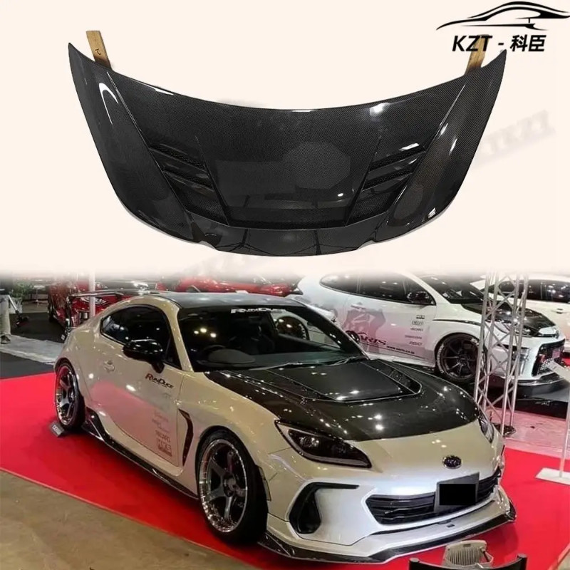 For Subaru BRZ 2022+ ZN8 ZD8 GR86 VAS Style Carbon Hood Bonnet
