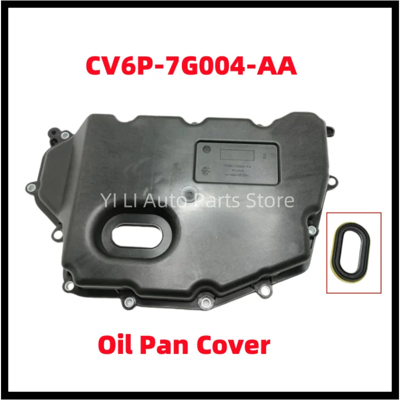 FG9P7G004AA CV6P7G004 Oil pan gearbox For Ford Focus Ecosport Escort Fiesta Mondeo Edge Kuga 2013-2