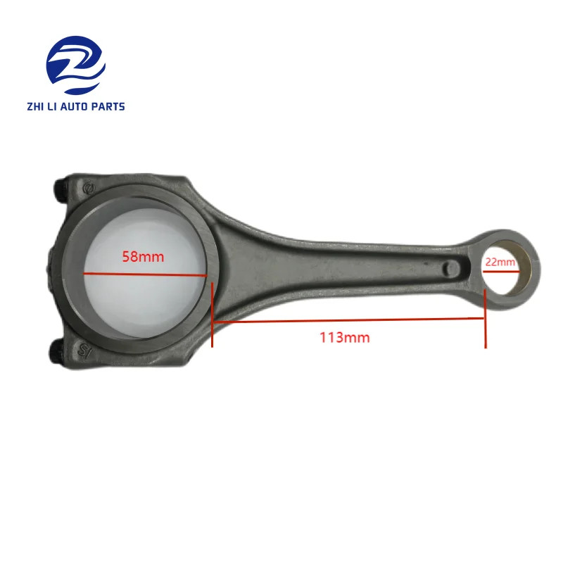 06E198401E 06E198401 Engine Con Rod Connecting Rod for Audi 3.0TFSI C6 3.0T A4 A5 S5 A6 A7 Q5 Q7 VW