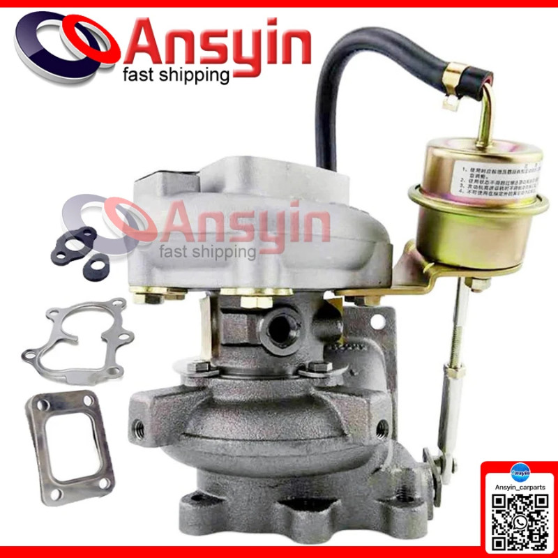 New TD04L Turbocharger For Nissan TD27 NS25 D22 Navara Pickup 3.2L Turbocharger4937702600 144117T60