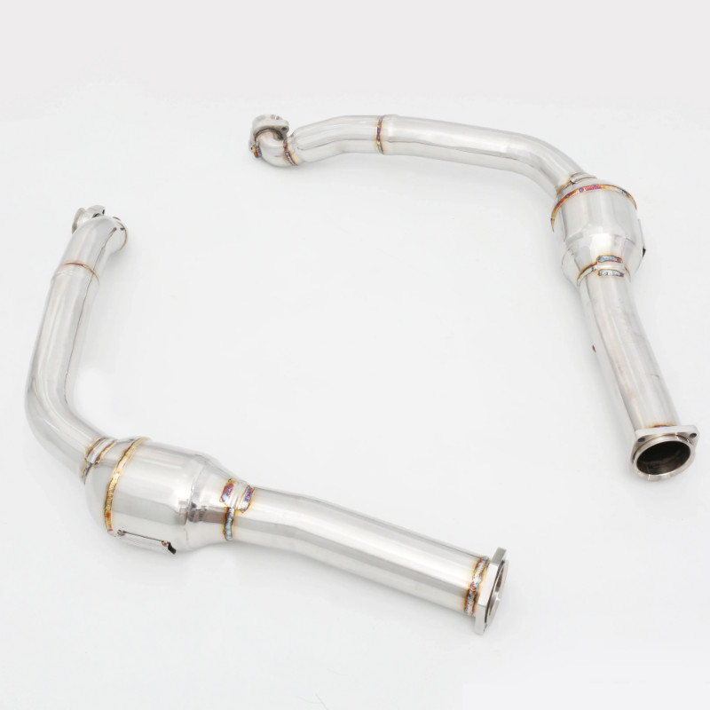 G55 AMG W463 5.5T Exhaust Downpipe for Mercedes-Benz G65/G55 W463 4.0T/5.5T/6.0 M279/M157/M113 Upgr