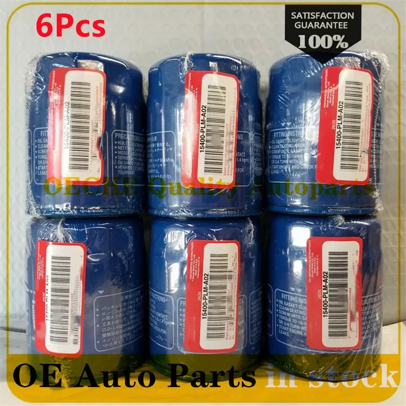 15400-RBA-F01 15400-PLC-004 High Quality New Replacement Oil Filter 15400-RTA-003 For Honda Accord