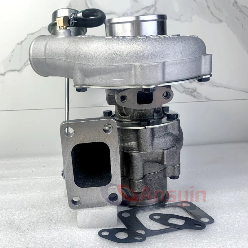 NEW WGT35 GT30 Turbine A/R .63 Com A/R .70 T3 flange v-band-79mm TURBO TurboCharger internal wasteg