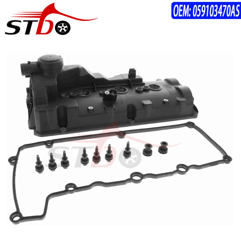 0AM DQ200 DSG 059103470AS 059103469BD Right Left Engine Valve Cover For VW Touareg Audi A4 A6 A8 Q5