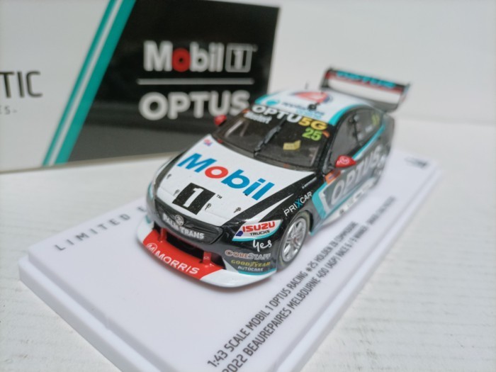 ของแท้ 1 43 . ของเล่นไดโนเสาร์จําลอง Mobil 1 OPTUS Holden 2022