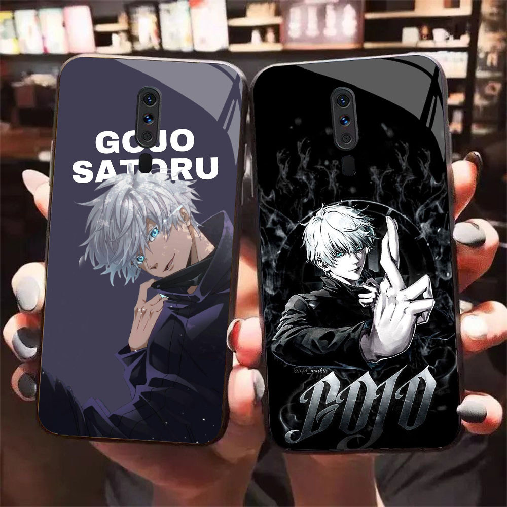 HK-30 Jujutsu Kaisen แก้วสําหรับ OPPO Reno A9X A9 A5 2F F11 2Z 2019 2020 Pro