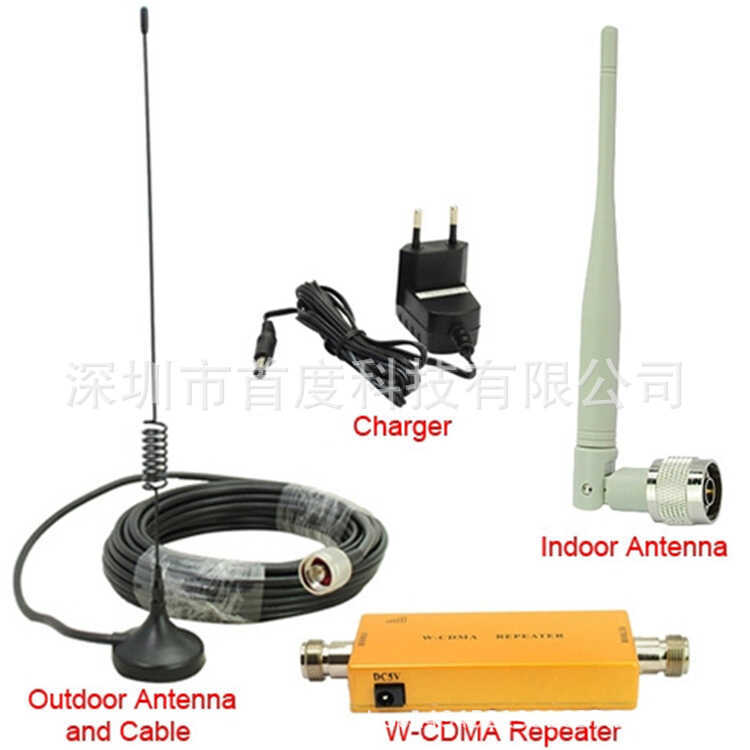 W-MA 3G เครื่องขยายสัญญาณโทรศัพท์มือถือ Unicom Telecom 3G เครื่องขยายสัญญาณ 2100Mhz Amplifier