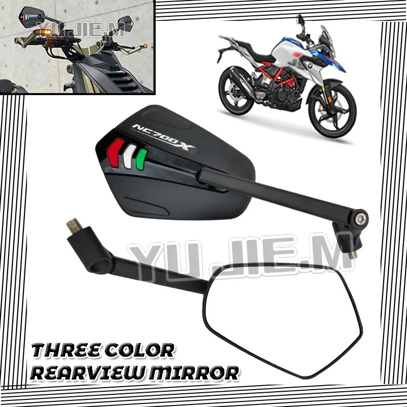 For  NC700 NC700S NC700X NC750 NC750X NC750S NC 750 X 700 S 750X 750S 700S 700X Side Mirror Rearvie