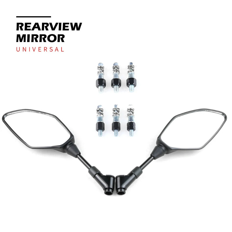 Universal 8/10mm Side Mirror Rearview Mirror For Benelli TNT150i TNT25 TNT600i TNT899 Motorcycle Di