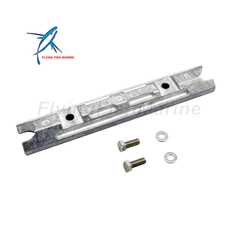 Outboard Motor 6H1-45251-01/02 6H1-45251-03 6H1-WS452-00 18-6091 Bracket Anode with Bolt for Yamaha