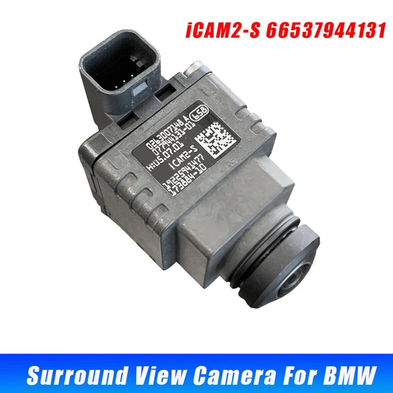 1 Piece For BMW 5 6 7 Series G30 G32 G11 X3 G01 X4 G02 ICAM2-S Car 360 Surround View Camera 6653794