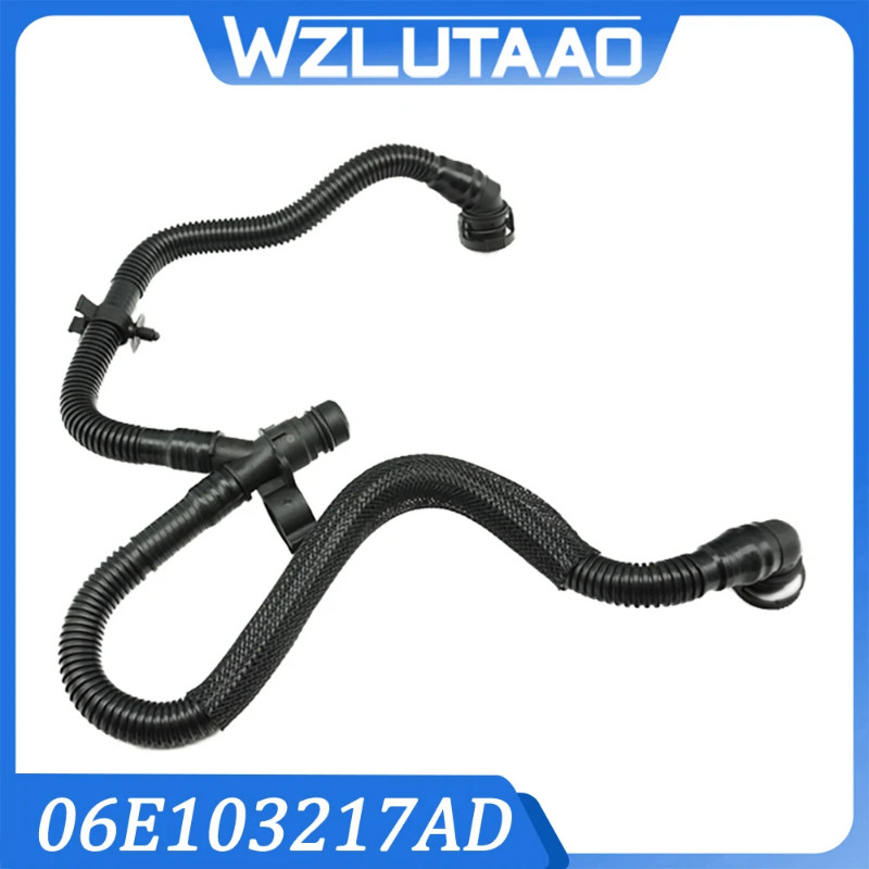 06E103217AD Crankcase Breather Vent Hose For Audi A4/S4 B8,A5/S5,A6 C6/C7,A7,A8,Q7 3.0T 10-15,VW To
