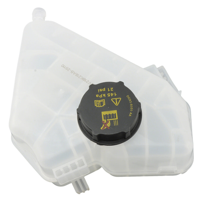Radiator Coolant Reservoir Overflow Tank with Cap Antifreeze tank 8V218K218AB 8V21-8K218-AB 1513111