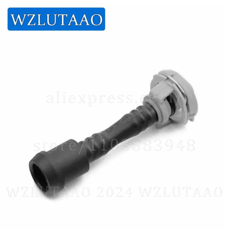 Engine Radiator Overflow Hose Cooling Breather Tube For Audi Audi A4 S4 A5 S5 2016-2025 8W0121081BK
